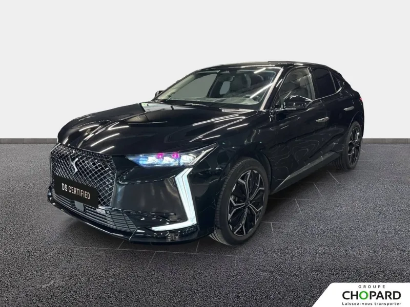 DS Automobiles-DS 4-d'occasion chez DS Store Nice