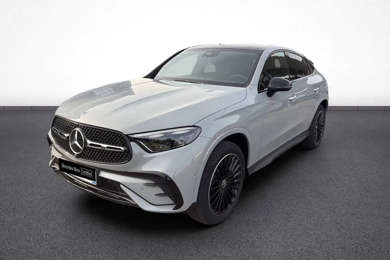 Mercedes-Benz-GLC COUPE-d'occasion chez Mercedes-Benz Vienne