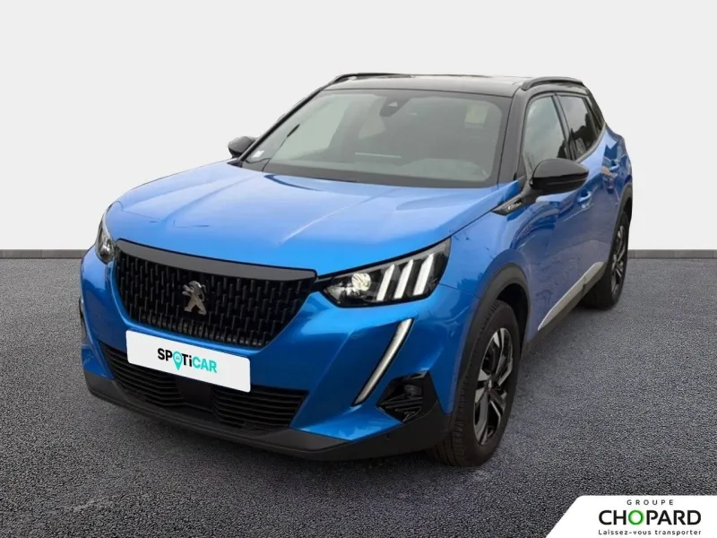 Peugeot-2008-d'occasion chez Peugeot Antibes