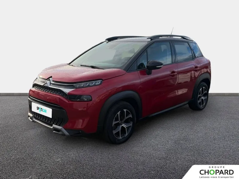 Citroën-C3 AIRCROSS-C3 Aircross BlueHDi 120 S&S EAT6 Citroën-C3 AIRCROSS-d'occasion chez Citroën Troyes