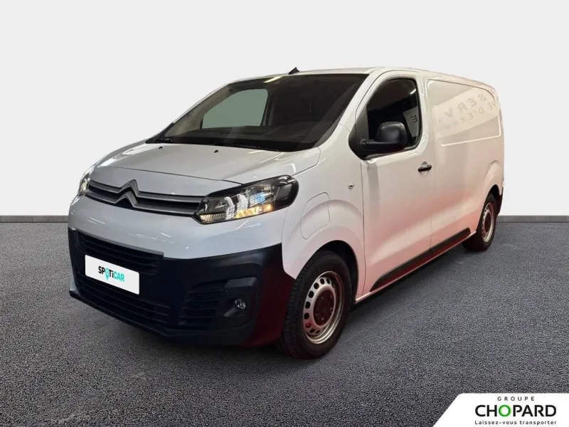 Citroën-E-JUMPY FOURGON-d'occasion chez Citroën Nice