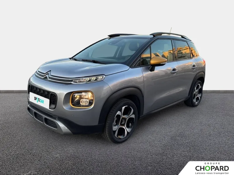 Citroën-C3 AIRCROSS-C3 Aircross PureTech 110 S&S BVM6 Citroën-C3 AIRCROSS-d'occasion chez Citroën Cagnes-sur-Mer