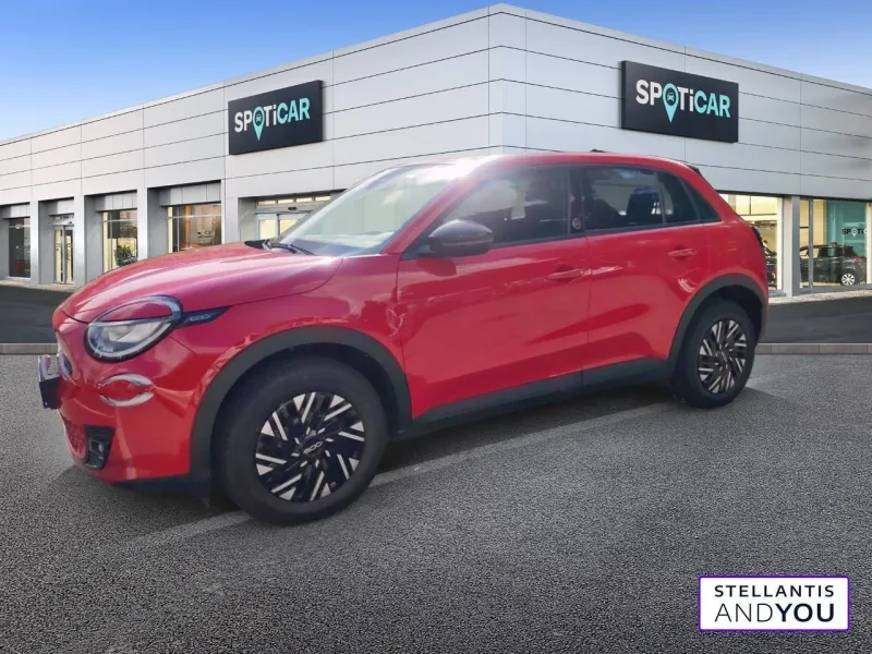 Fiat-600e-d'occasion chez Peugeot Cannes