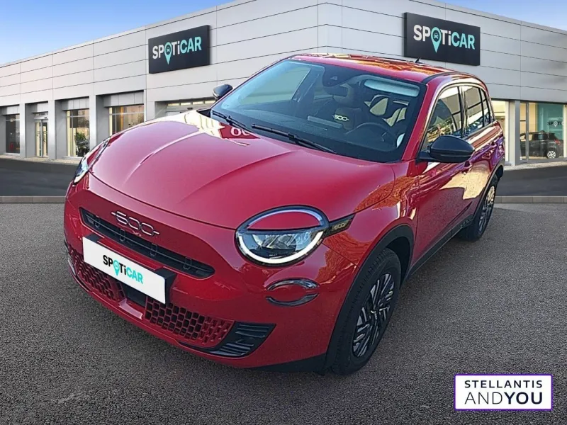 Fiat-600-d'occasion chez Opel Grasse