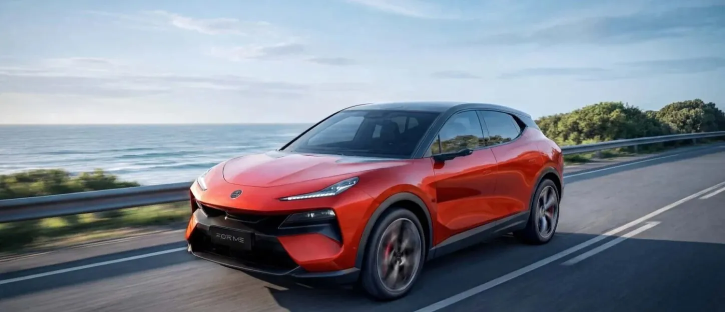 Lotus Eletre X