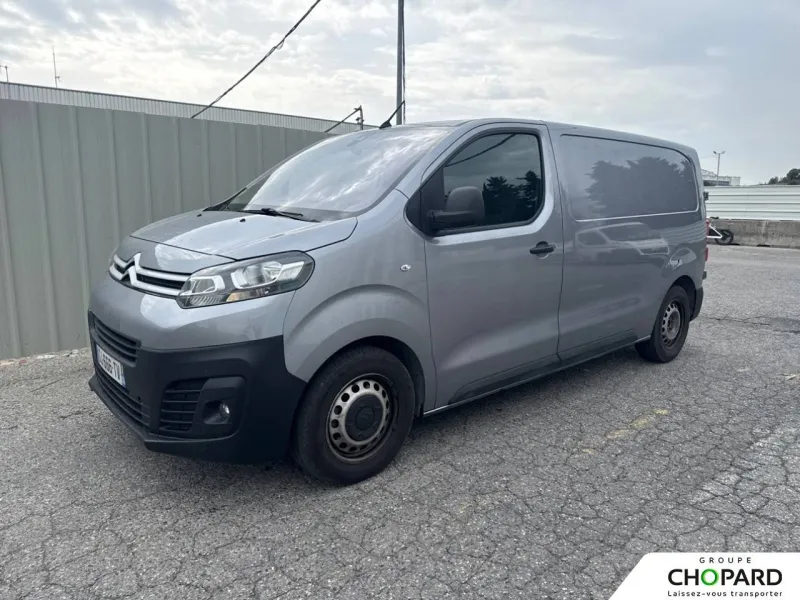 Citroën-JUMPY FOURGON-d'occasion chez Peugeot Nice