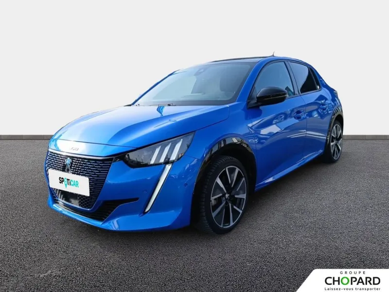 Peugeot-208 ELECTRIQUE-d'occasion chez Peugeot Vesoul