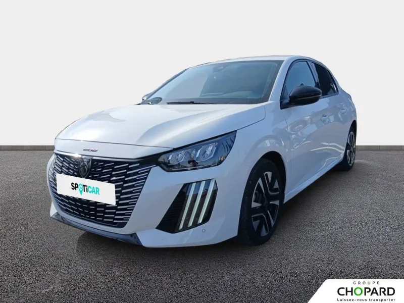Peugeot-208-d'occasion chez Peugeot Vesoul