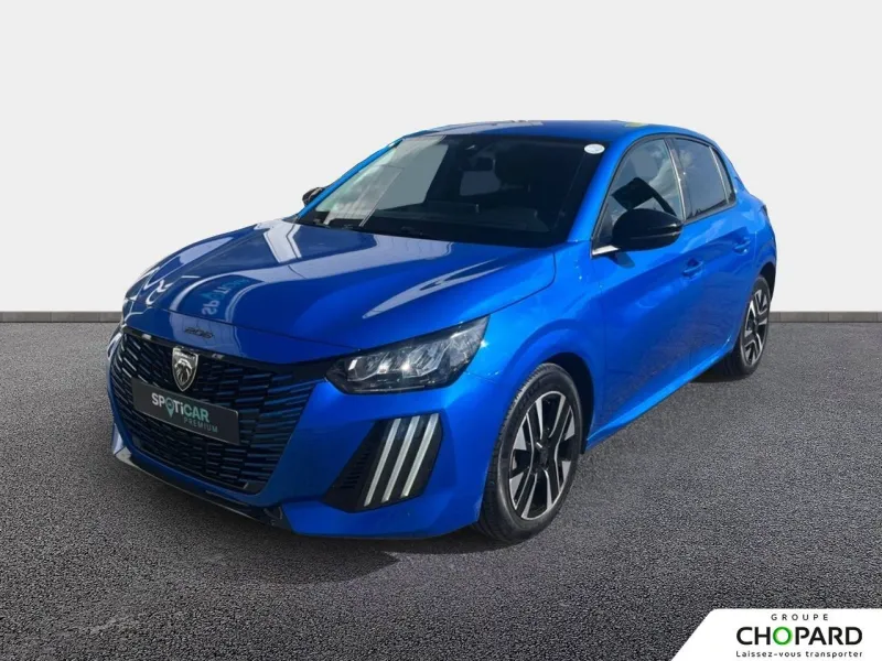 Peugeot-208-d'occasion chez Peugeot Voiron