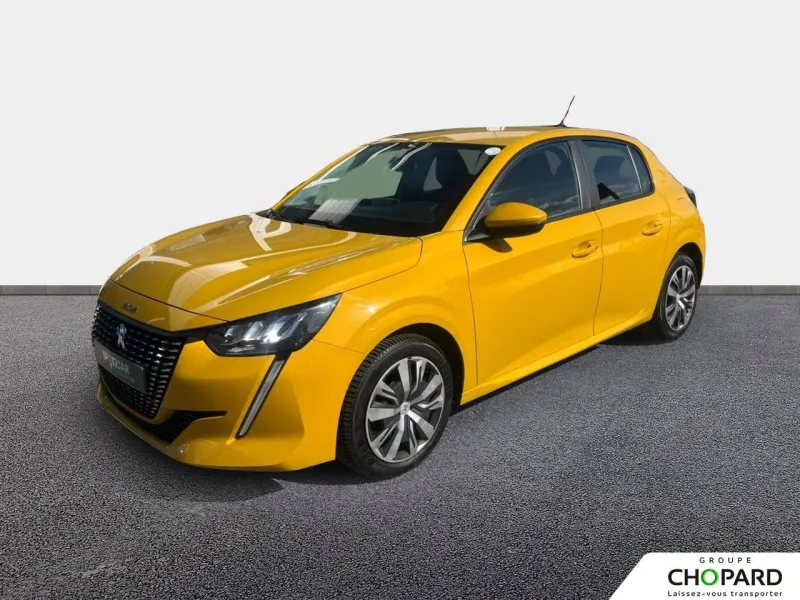 Peugeot-208-d'occasion chez Peugeot Voiron