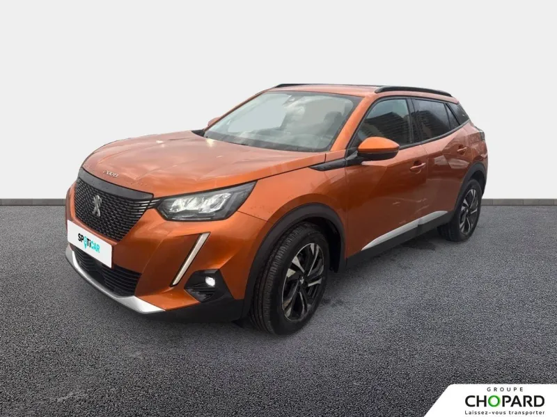 Peugeot-2008-d'occasion chez Peugeot Nice