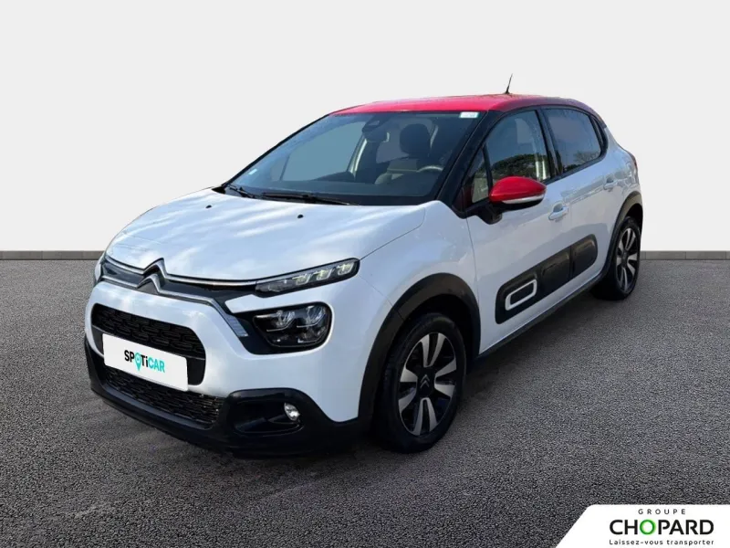 Citroën-C3-d'occasion chez Citroën Beaune