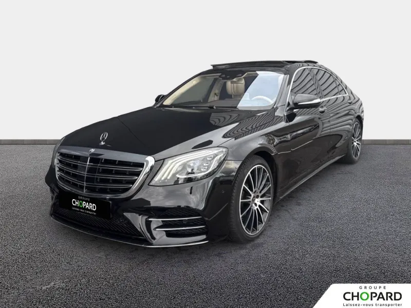 Mercedes-Benz-CLASSE S-d'occasion chez Mercedes-Benz Auxerre