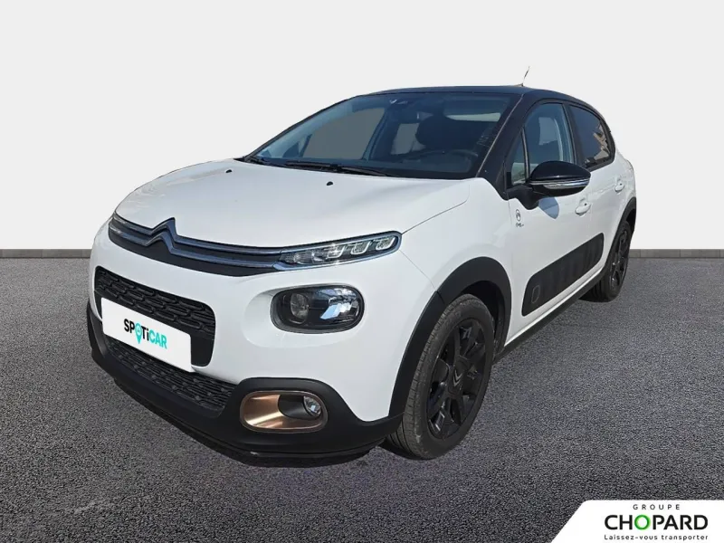 Citroën-C3-d'occasion chez Citroën Nice