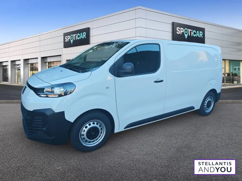 Fiat-SCUDO FOURGON-d'occasion chez Peugeot Cannes