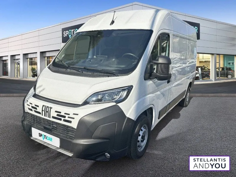 Fiat-DUCATO FOURGON-d'occasion chez Peugeot Cannes