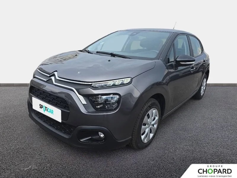 Citroën-C3-d'occasion chez Citroën Menton