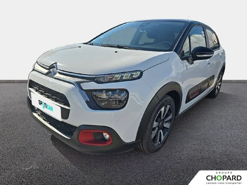 Citroën-C3-d'occasion chez Citroën Cagnes-sur-Mer