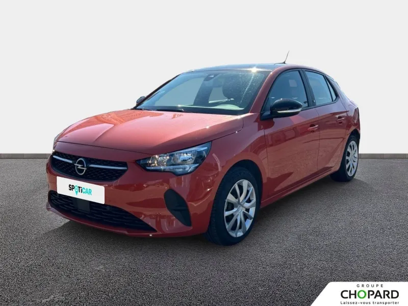 Opel-CORSA ELECTRIQUE-Corsa Electrique 136 ch & Batterie 50 kWh Opel-CORSA ELECTRIQUE-d'occasion chez Peugeot Cagnes-sur-Mer