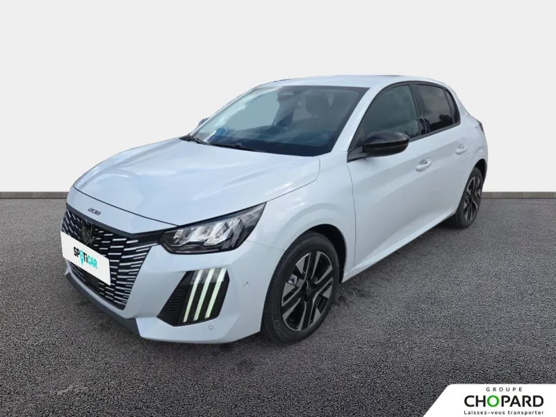 Peugeot-208-d'occasion chez Peugeot Brignoles