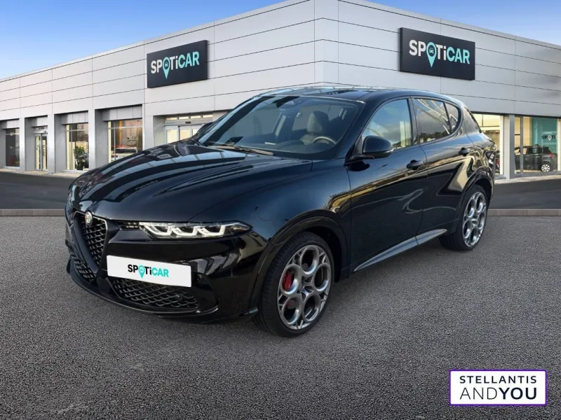 Alfa Romeo-TONALE-d'occasion chez Peugeot Cannes