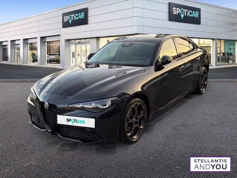 Alfa Romeo-GIULIA-d'occasion chez Peugeot Cannes