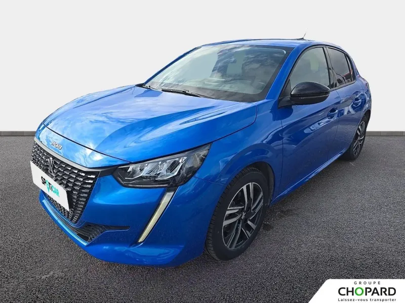 Peugeot-208-d'occasion chez Peugeot Cagnes-sur-Mer