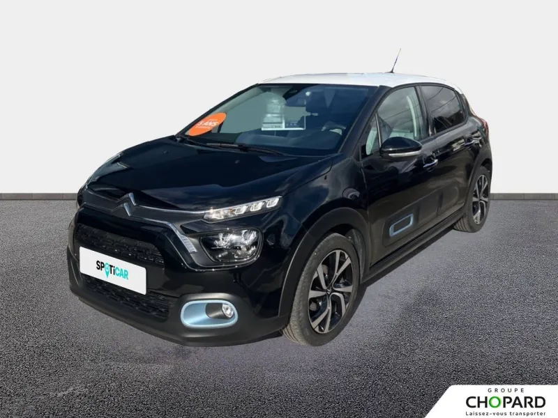 Citroën-C3-d'occasion chez Peugeot Dole