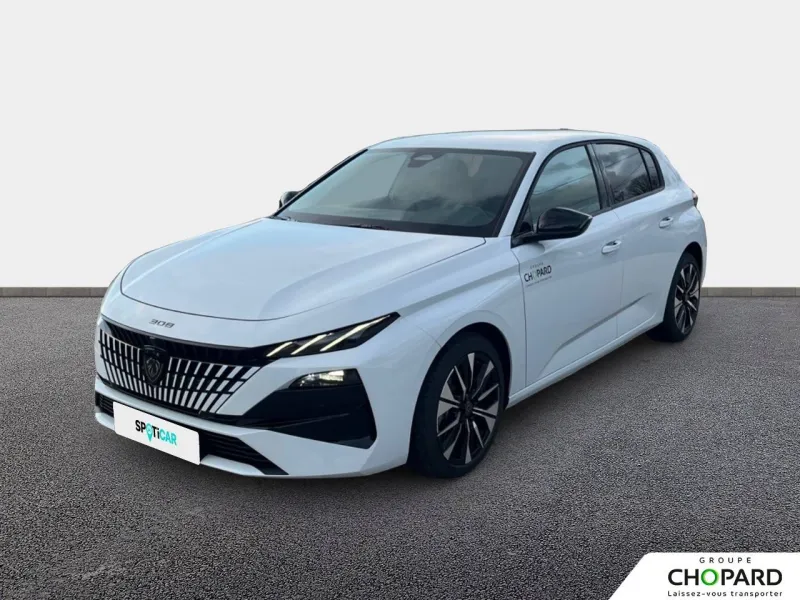 Peugeot-308-d'occasion chez Peugeot Dole