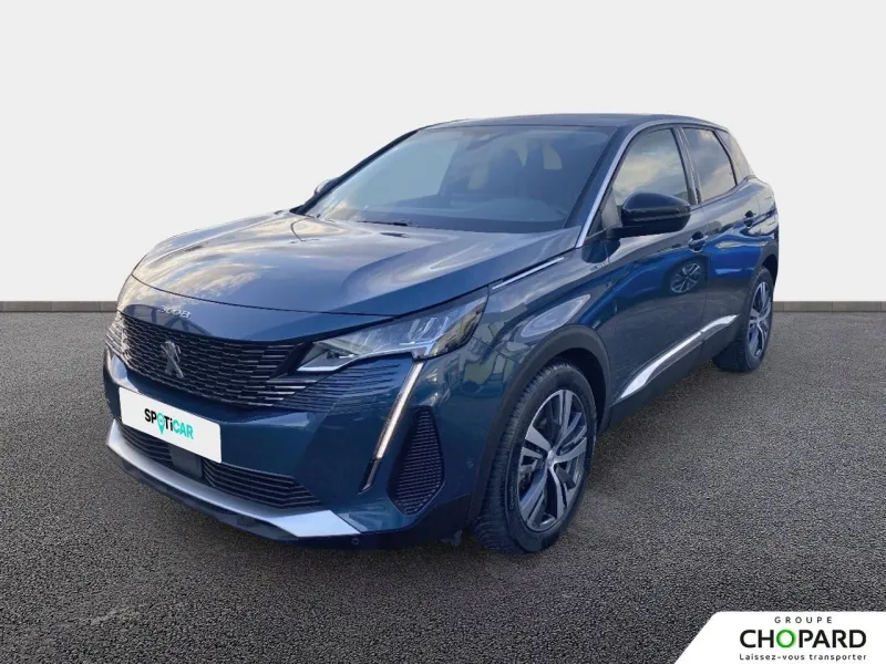 Peugeot-3008-d'occasion chez Peugeot Dijon Saint-Apollinaire