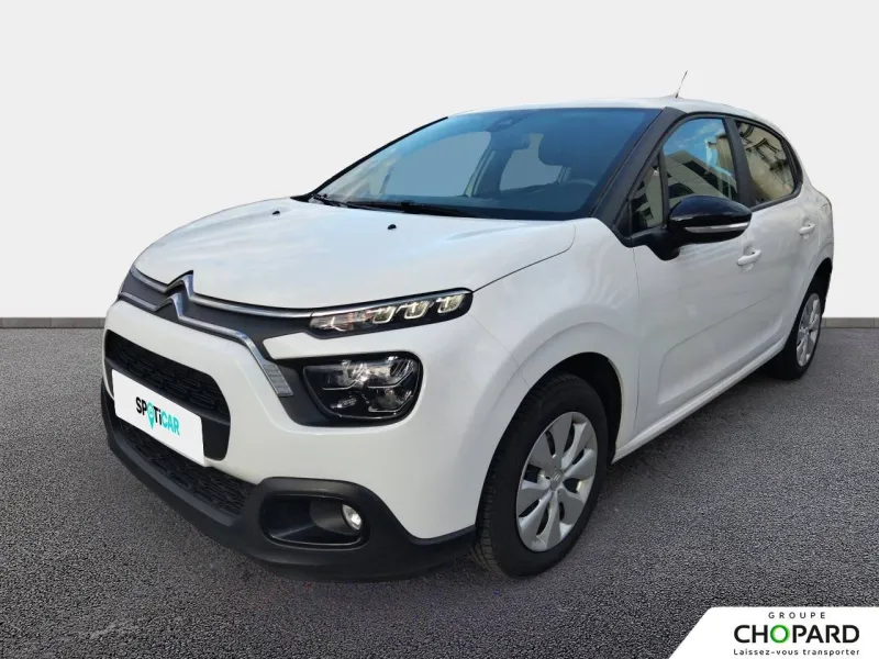 Citroën-C3-d'occasion chez Citroën Antibes