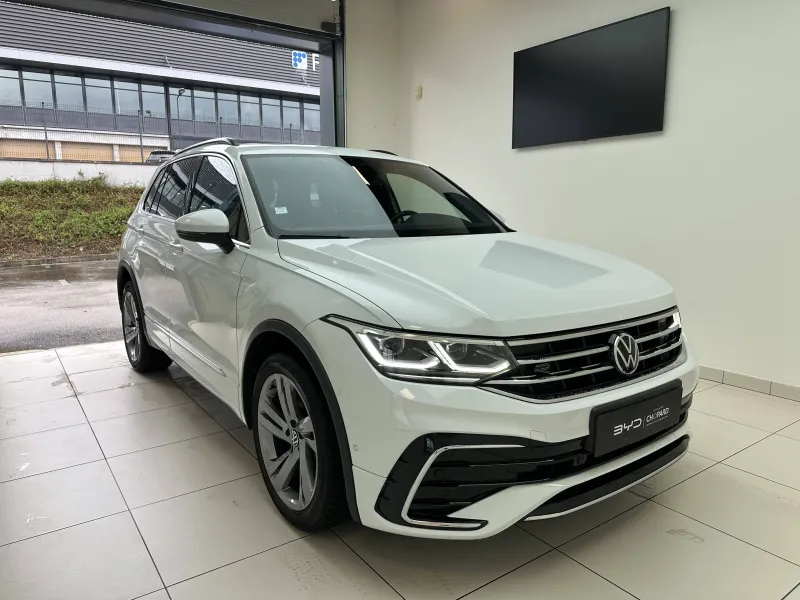 Volkswagen-TIGUAN-d'occasion chez BYD Besançon