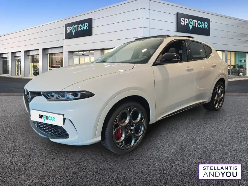 Alfa Romeo-TONALE-Tonale 1.3 Hybride Rechargeable PHEV 280ch AT6 e-Q4 Alfa Romeo-TONALE-d'occasion chez Peugeot Cannes