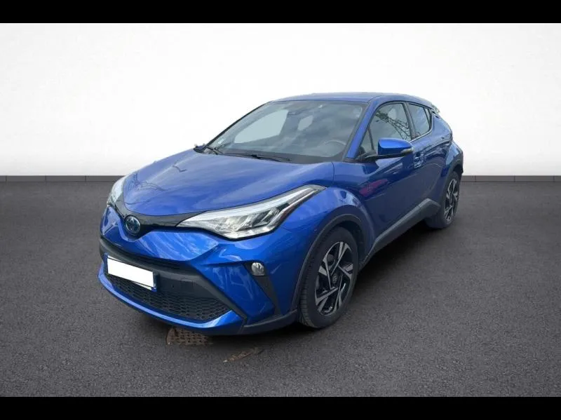 Toyota-C-HR-d'occasion chez Toyota Saint-Étienne