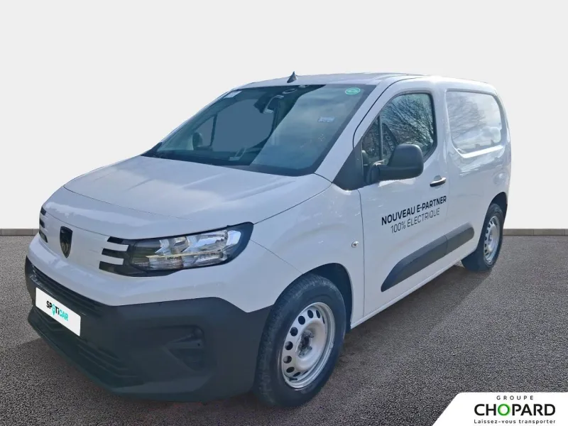 Peugeot-PARTNER FOURGON ELECTRIQUE-E-PARTNER FOURGON M 800 KG 136 CH BATTERIE 54 KWH Peugeot-PARTNER FOURGON ELECTRIQUE-d'occasion chez Peugeot Manosque