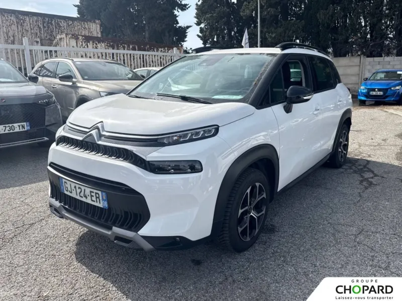 Citroën-C3 AIRCROSS-d'occasion chez Peugeot Nice