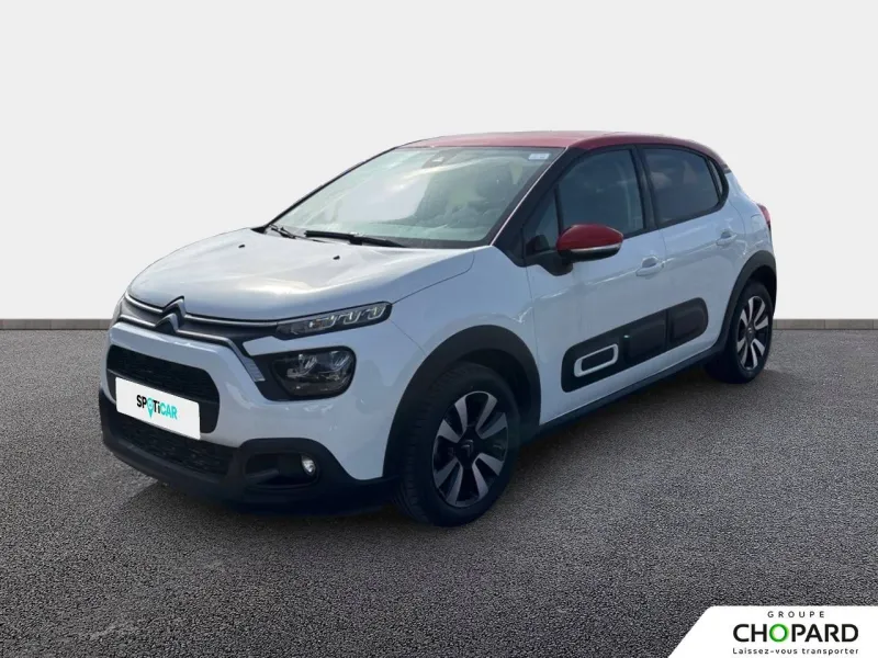Citroën-C3-d'occasion chez Citroën Fréjus