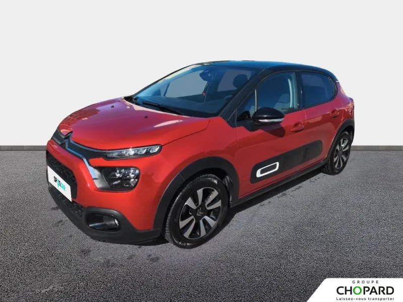 Citroën-C3-d'occasion chez Citroën Nice