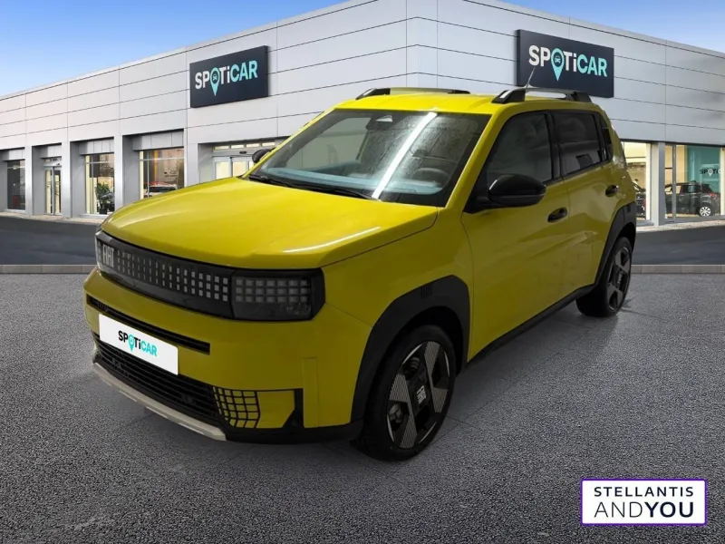 Fiat-GRANDE PANDA e-d'occasion chez Peugeot Cannes