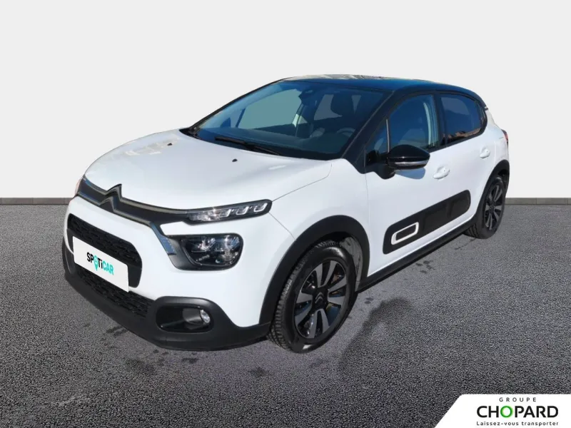 Citroën-C3-d'occasion chez Citroën Nice