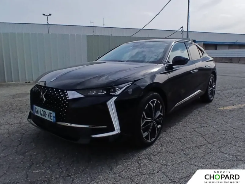 DS Automobiles-DS 4-d'occasion chez Peugeot Nice