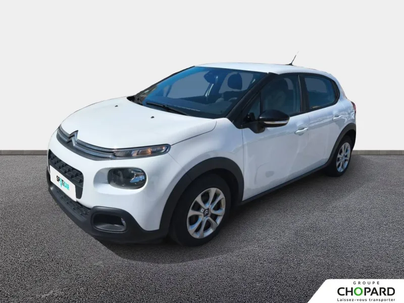 Citroën-C3 SOCIETE-d'occasion chez Citroën Nice