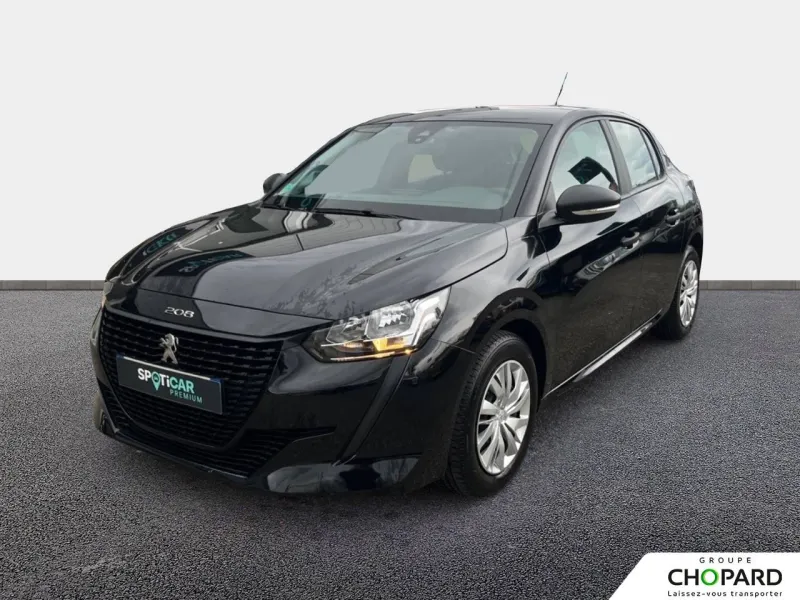 Peugeot-208-d'occasion chez Peugeot Voiron