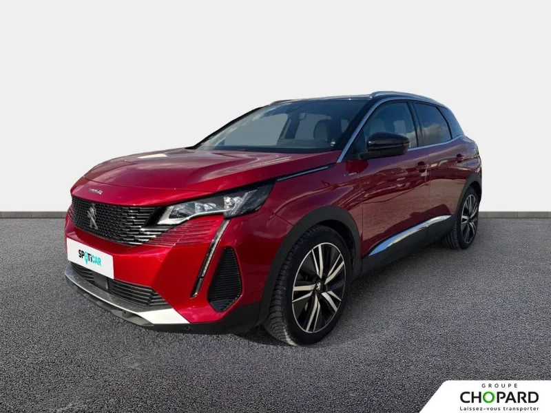 Peugeot-3008-d'occasion chez Peugeot Fréjus