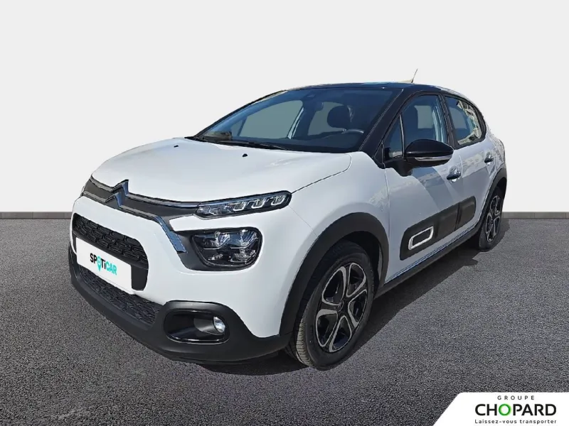 Citroën-C3-d'occasion chez Citroën Menton