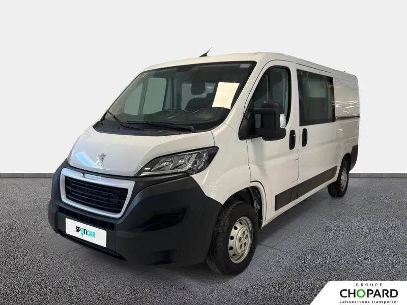 Peugeot-BOXER FOURGON-d'occasion chez Peugeot Draguignan