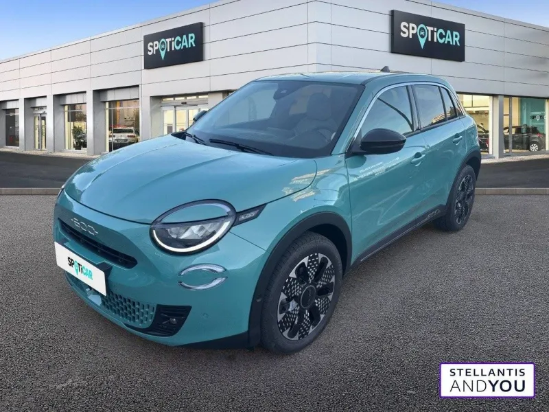 Fiat-600-d'occasion chez Peugeot Cannes