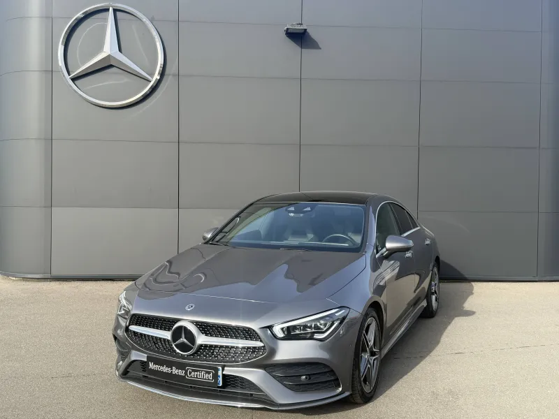 Mercedes-Benz-CLA COUPE-d'occasion chez Mercedes-Benz Nevers