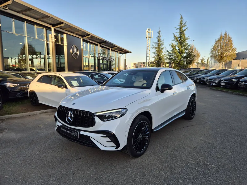 Mercedes-Benz-GLC COUPE-d'occasion chez Mercedes-Benz Dijon