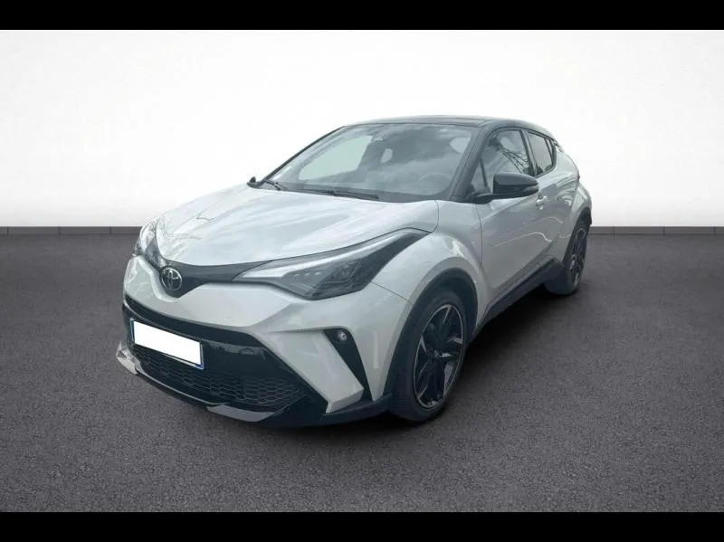 Toyota-C-HR-d'occasion chez Toyota Saint-Étienne
